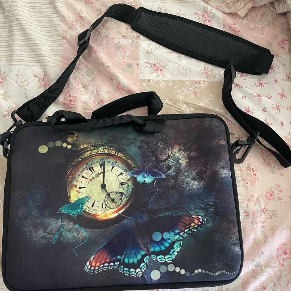 Small laptop/ipad bag - Picture 2 of 2